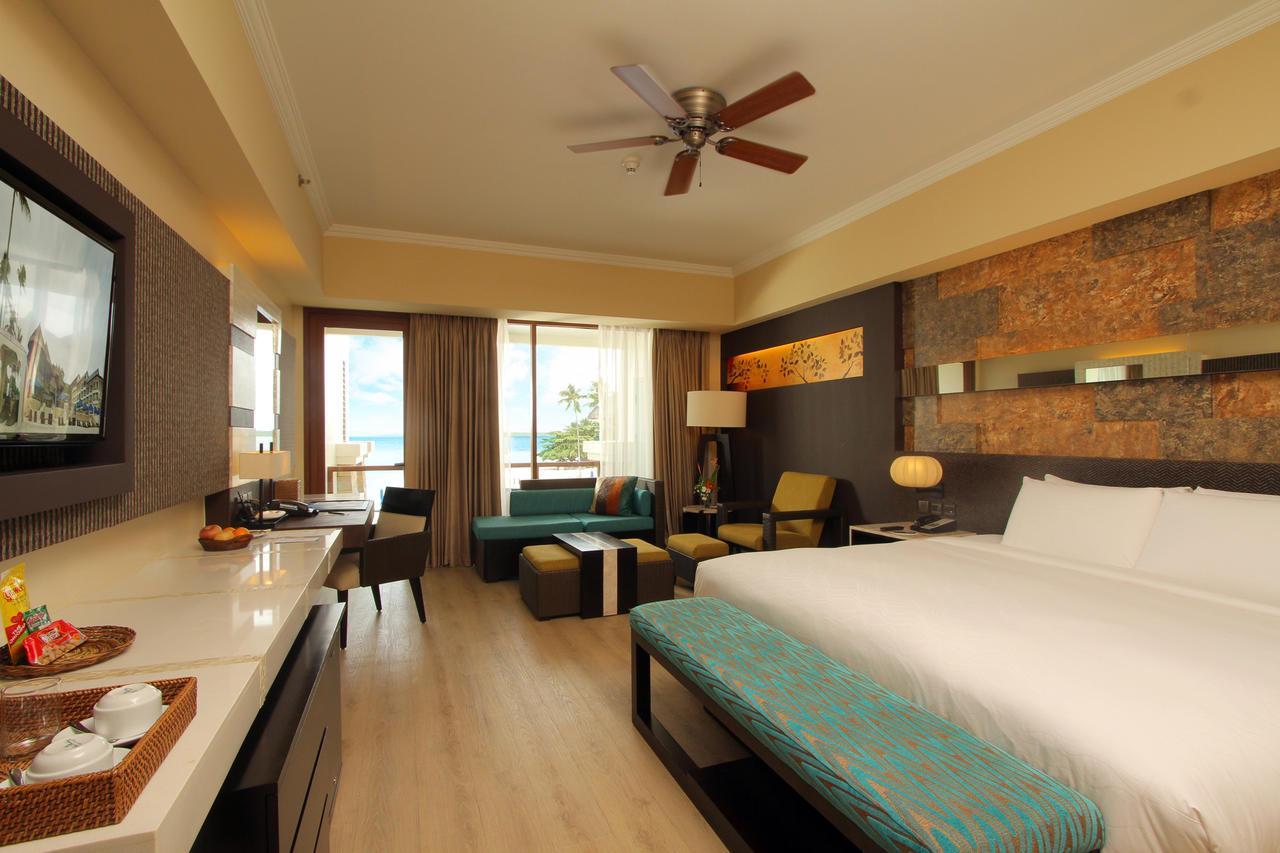 The Bellevue Resort Panglao Kültér fotó Deluxe Ocean View Room