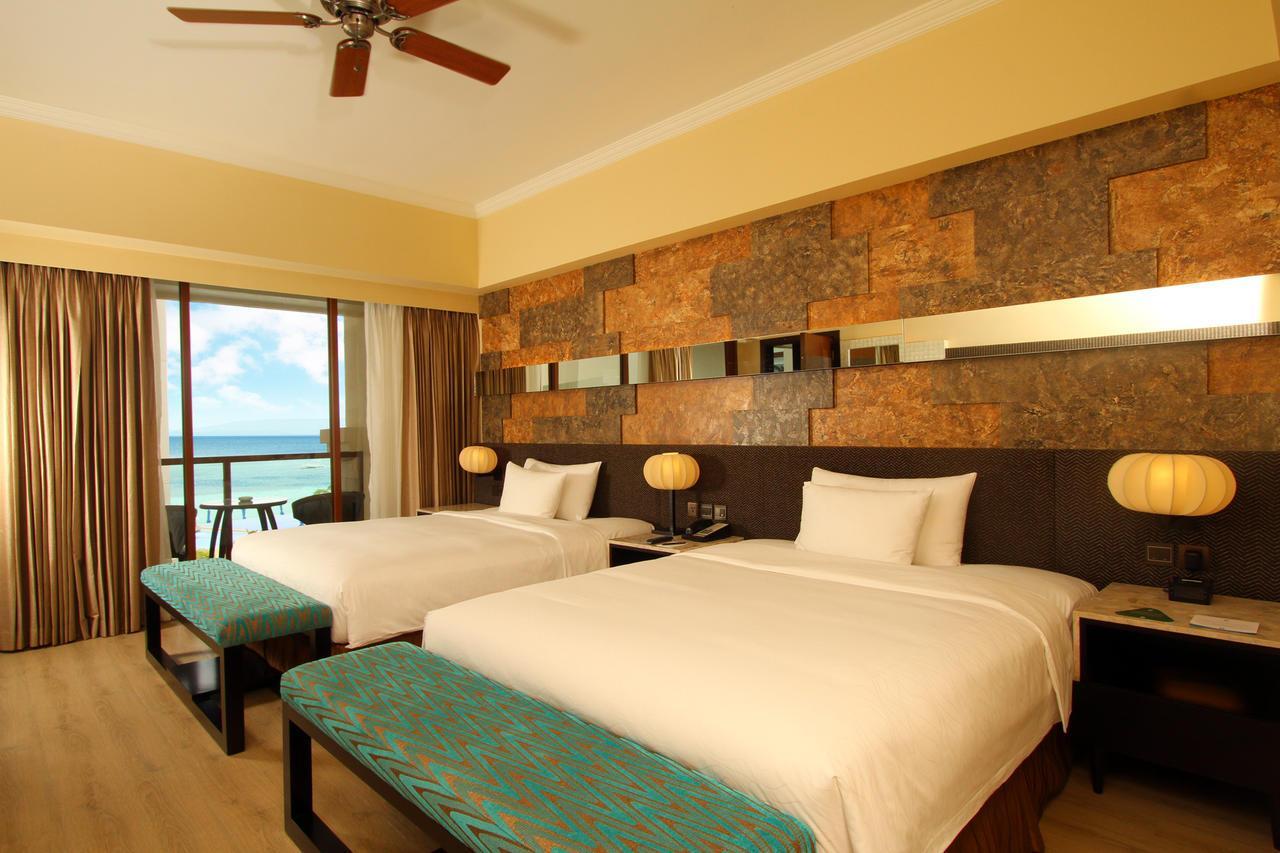 The Bellevue Resort Panglao Kültér fotó Deluxe Ocean View Room