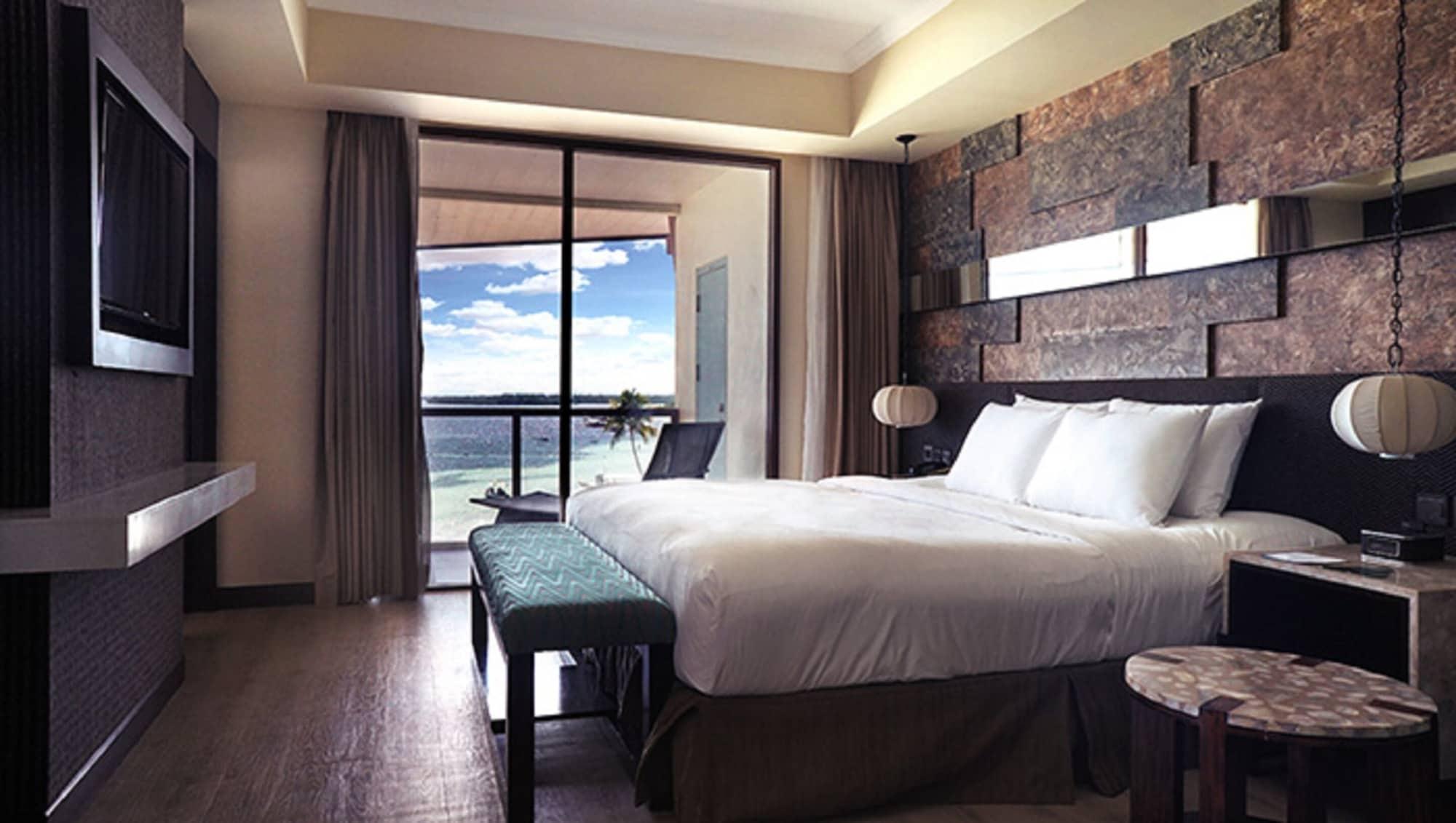 The Bellevue Resort Panglao Kültér fotó Deluxe Ocean View Room