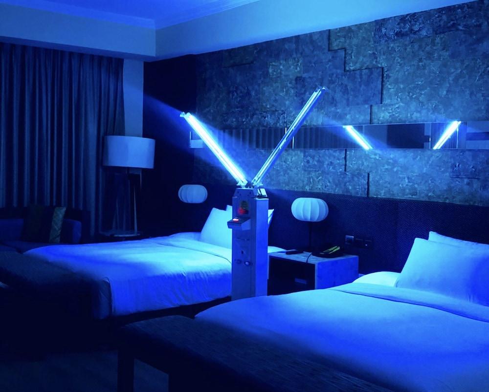 The Bellevue Resort Panglao Kültér fotó UVC disinfection