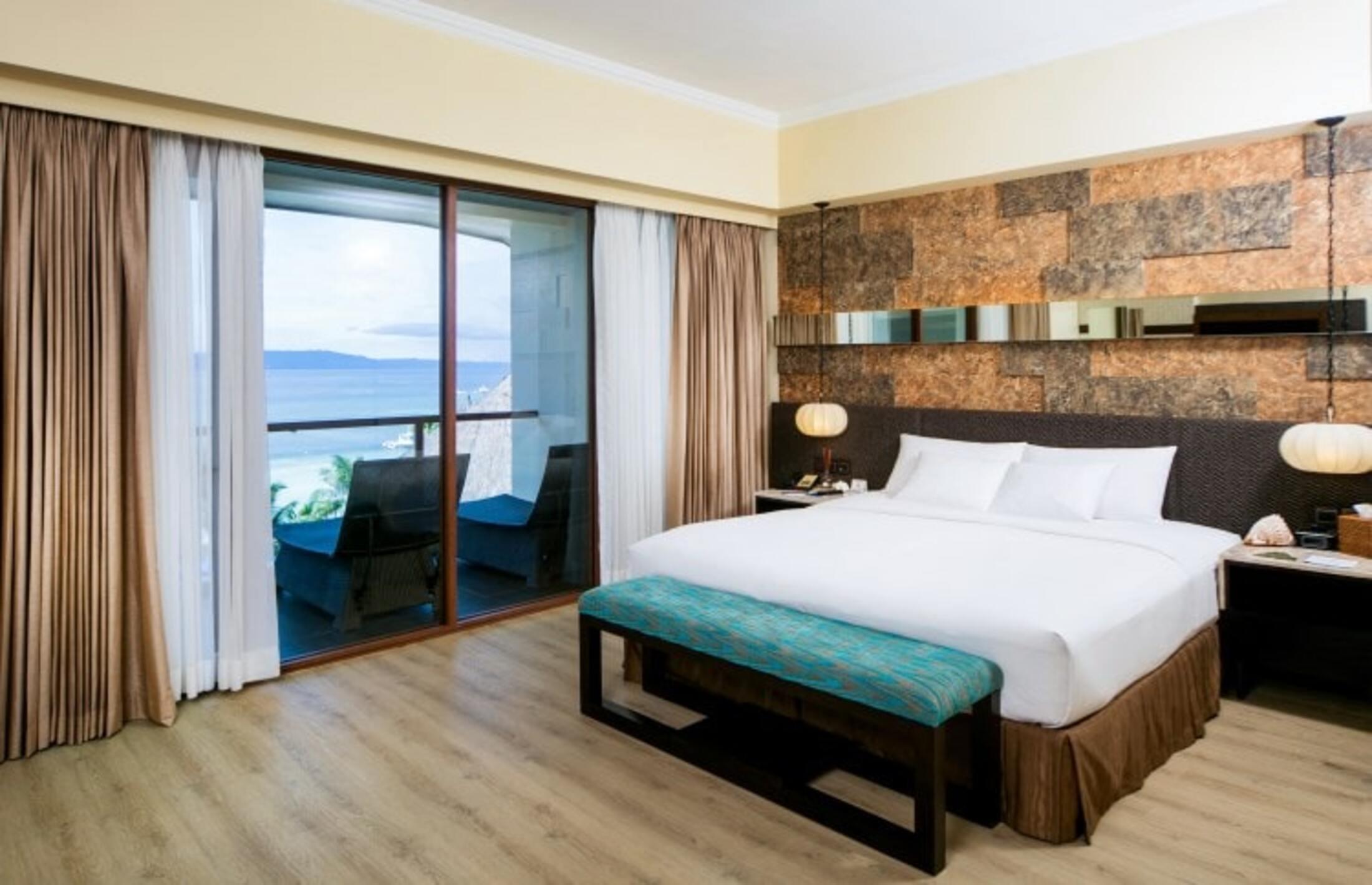 The Bellevue Resort Panglao Kültér fotó Deluxe Ocean View