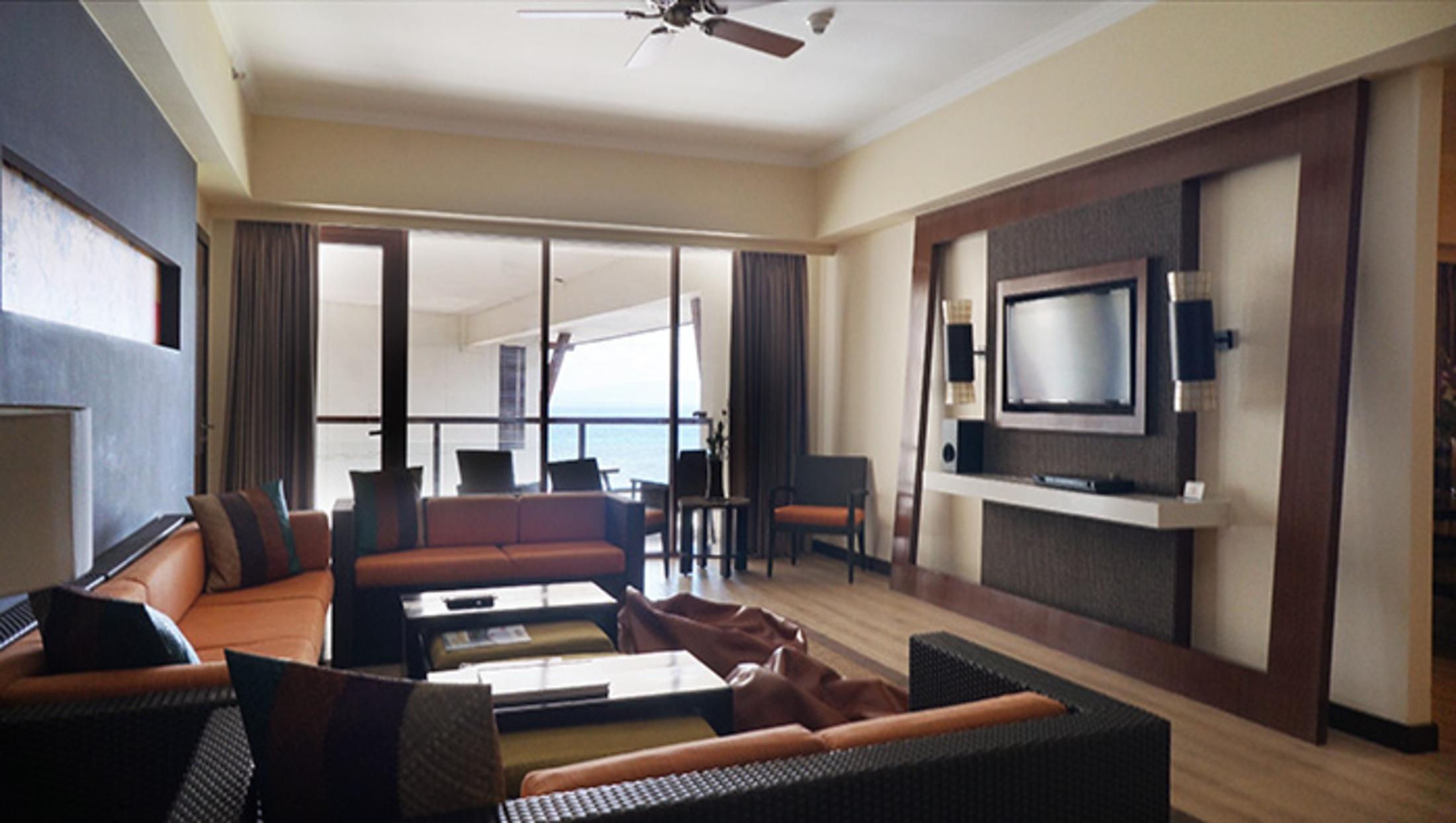 The Bellevue Resort Panglao Kültér fotó Living room