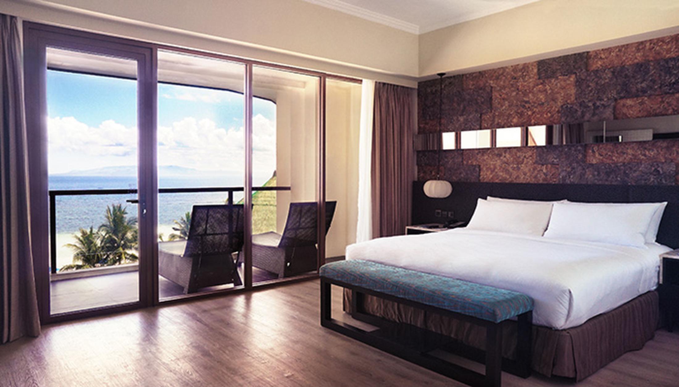 The Bellevue Resort Panglao Kültér fotó Deluxe Ocean View Room