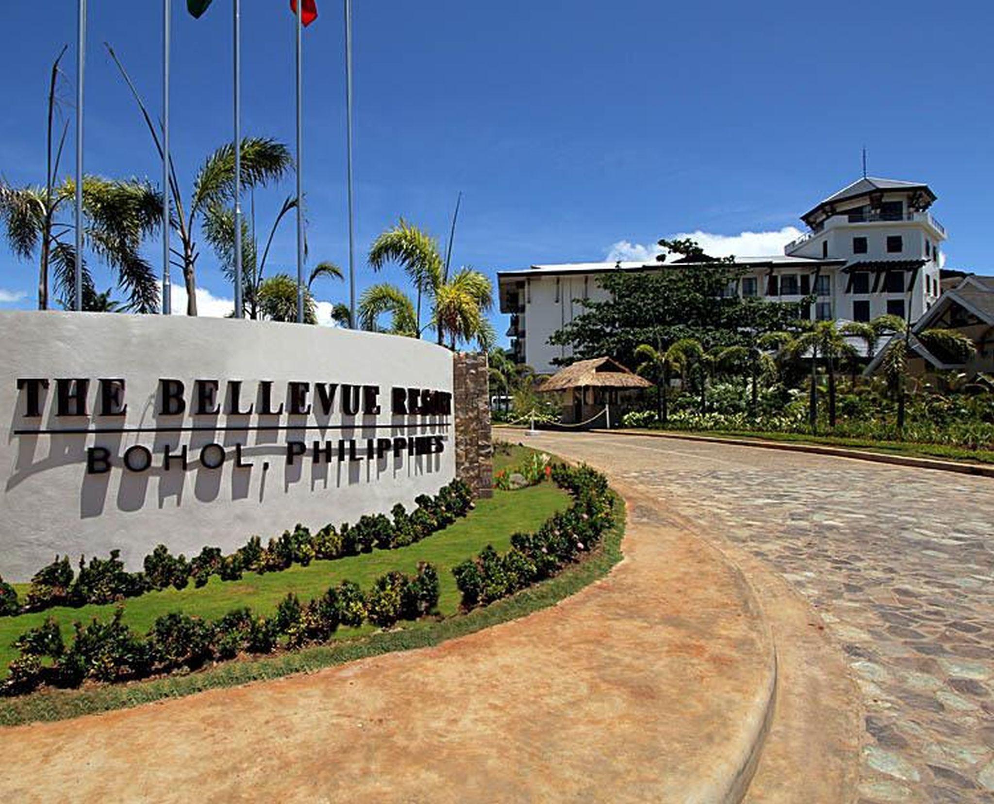 The Bellevue Resort Panglao Kültér fotó The Bellevue Resort