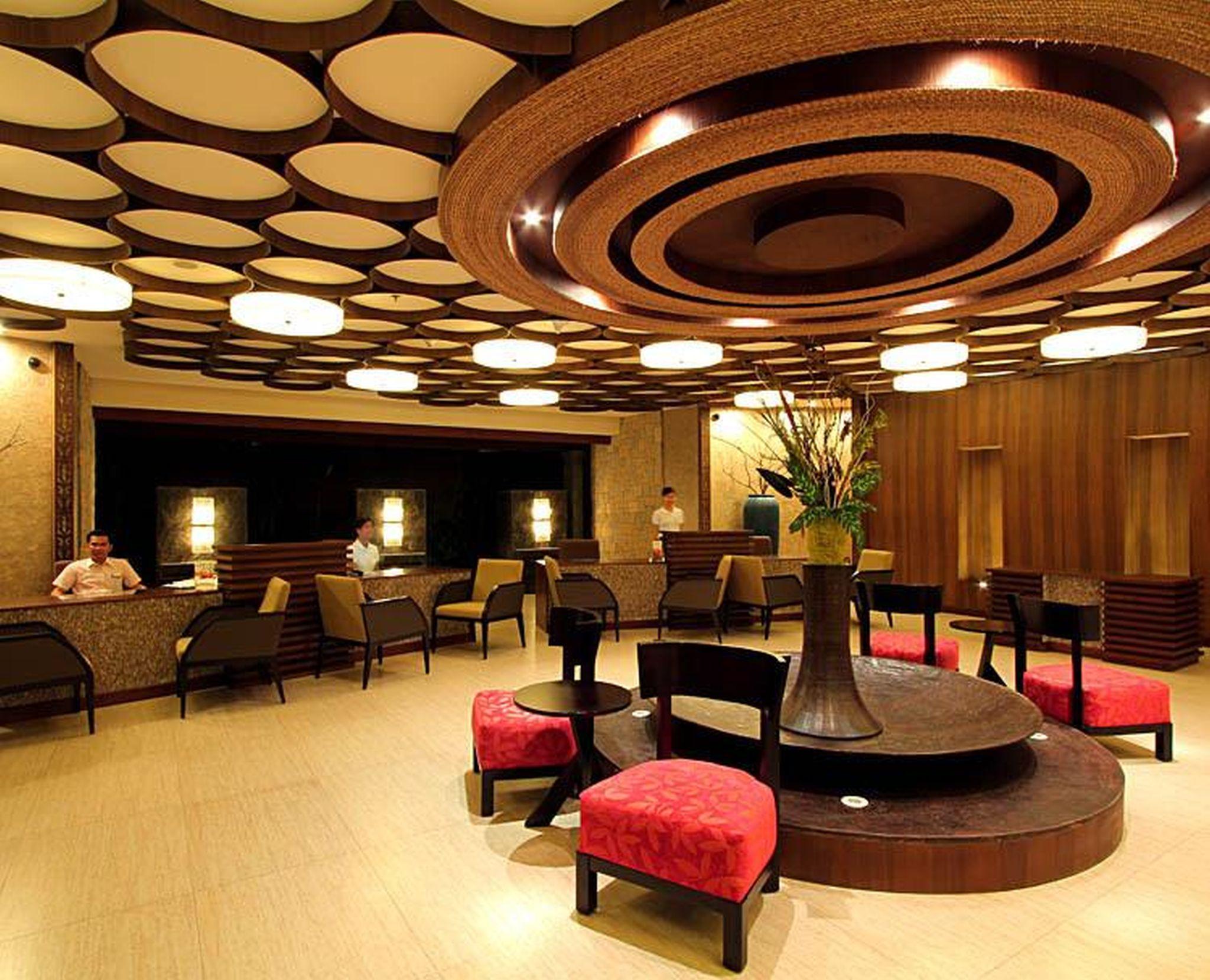The Bellevue Resort Panglao Kültér fotó The lobby of the hotel