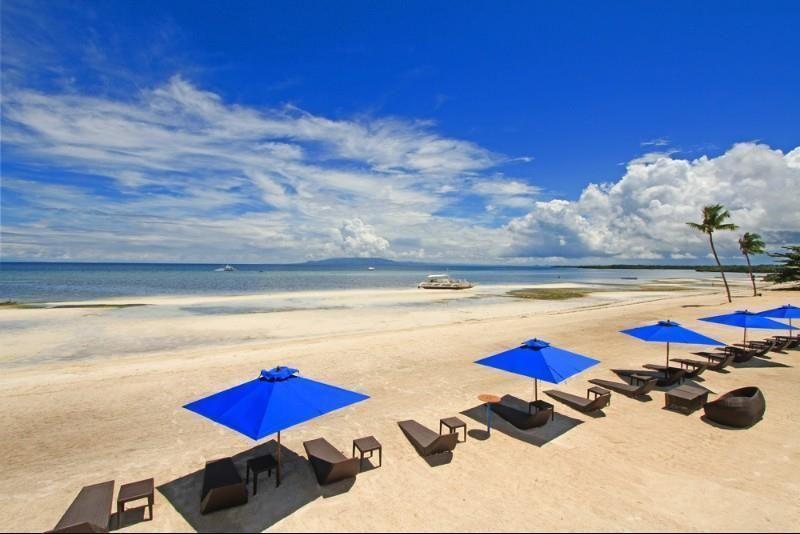 The Bellevue Resort Panglao Kültér fotó Beach at the Shangri-La Hotel, Boracay